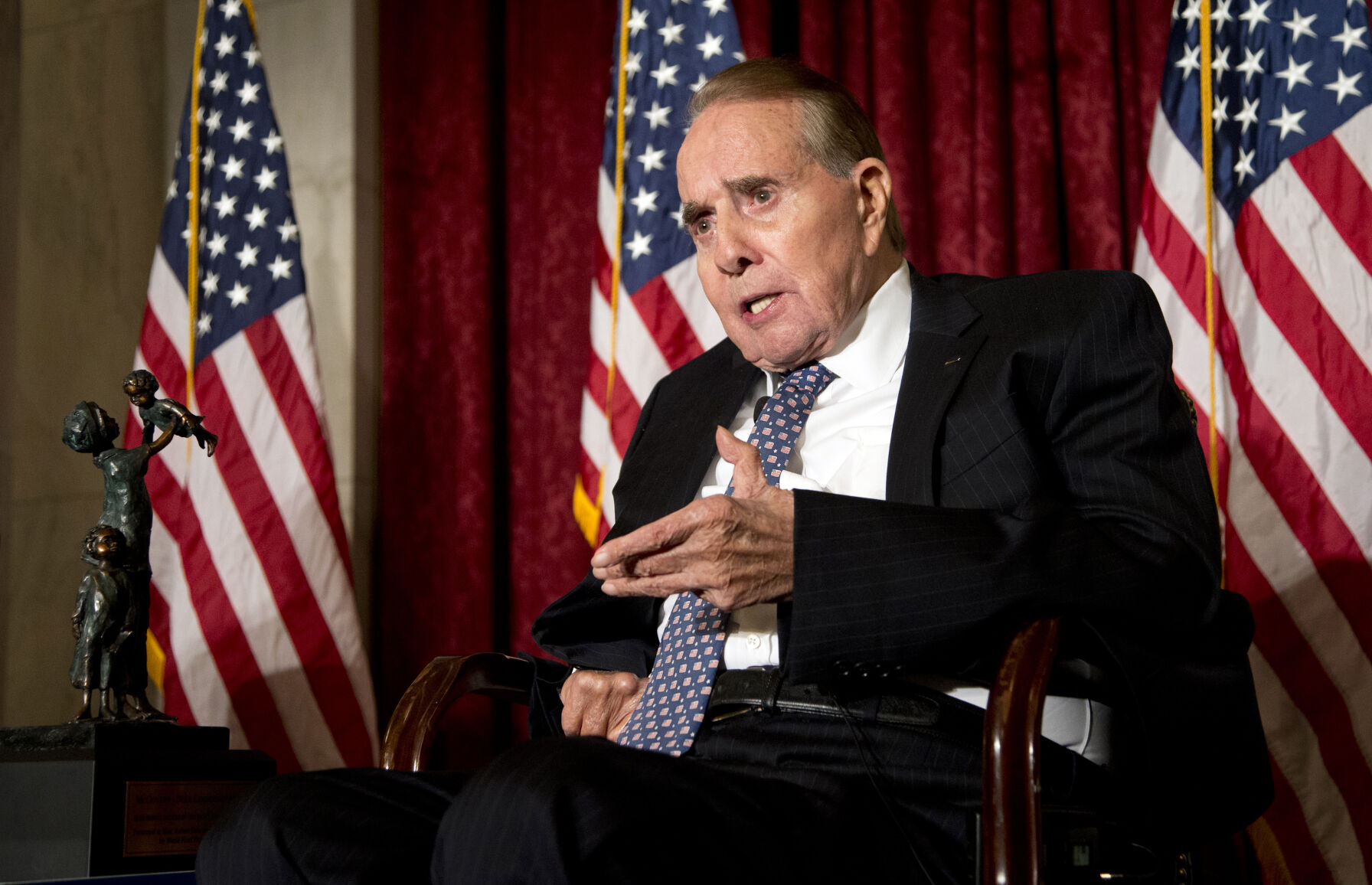 Bob Dole, 2013